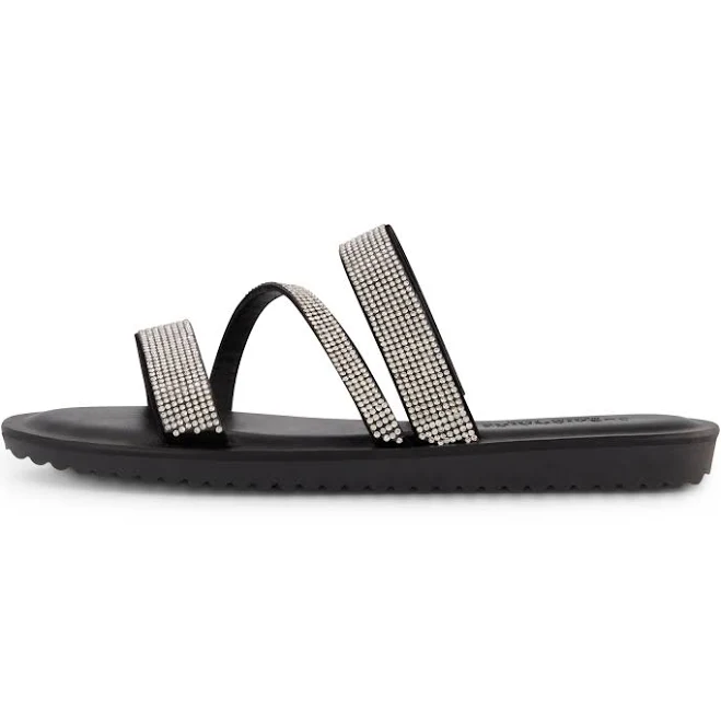 shoes Cushionaire Women's Vienna Rhinestone Slide Sandal Cushionaire $19.99