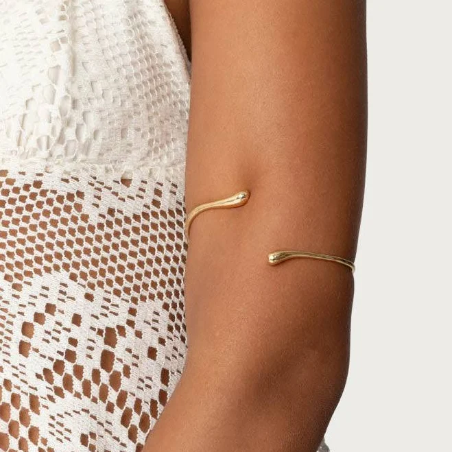 accessory Dainty Wrapped Arm Cuff edikted $4.8