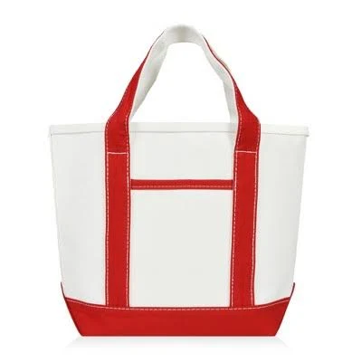 bag Dalix 14" Mini Small Cotton Canvas Gift Tote Bag Target $15