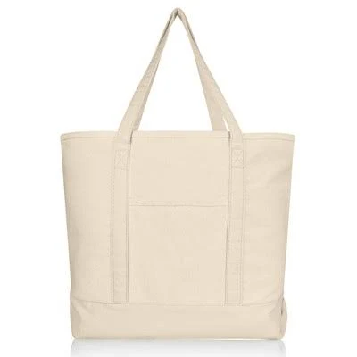 bag Dalix 22" Heavy Duty Cotton Canvas Tote Bag Target $14.95
