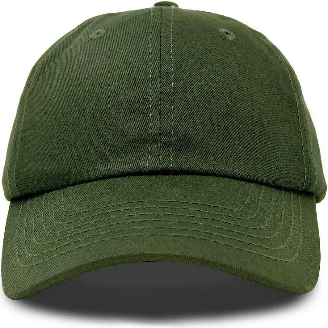 accessory Dalix Classic Cotton Adjustable Baseball Cap Kohl's $11.95