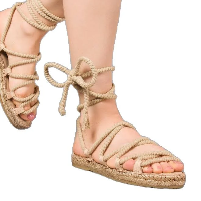 shoes Diegos Roman Crossed Rope Espadrilles Etsy - DiegosBoutique $53.1