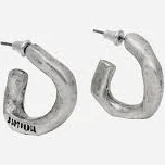accessory Disturbia Chunky Hoop Earrings Disturbia $13