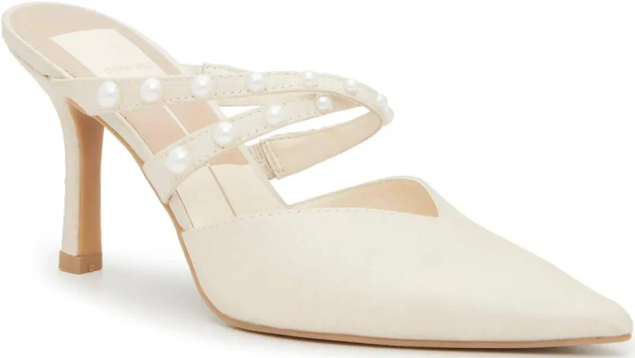 shoes Dolce Vita Hanna Mule Pumps DSW $74.98