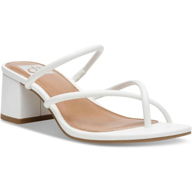 shoes Dolce Vita Women's Lumena Strappy Slide Block-Heel Sandals Macy's $39