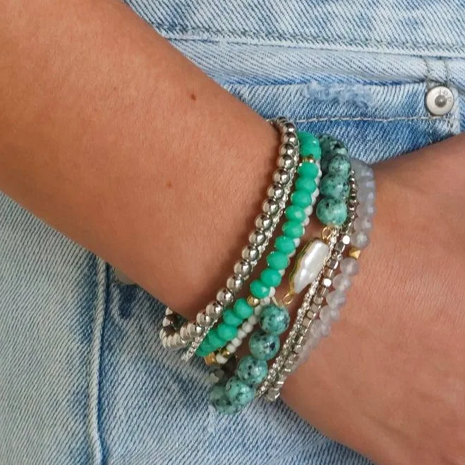 accessory Dolly Beaded Stack Bracelet beyourself boutique $32