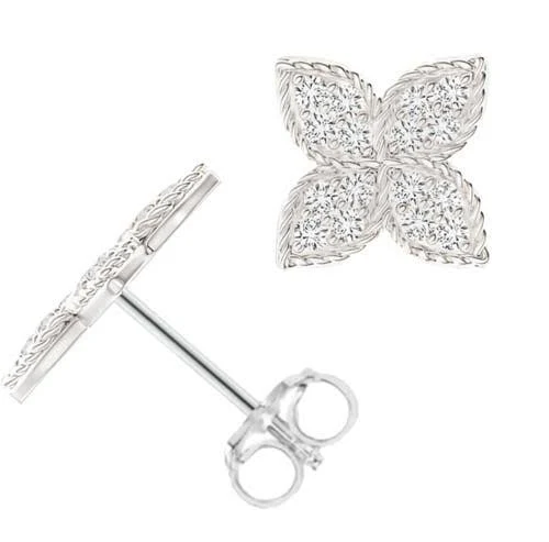 accessory Donatello Gian Sterling Silver Crystal Stud Earrings Nordstrom $44.99