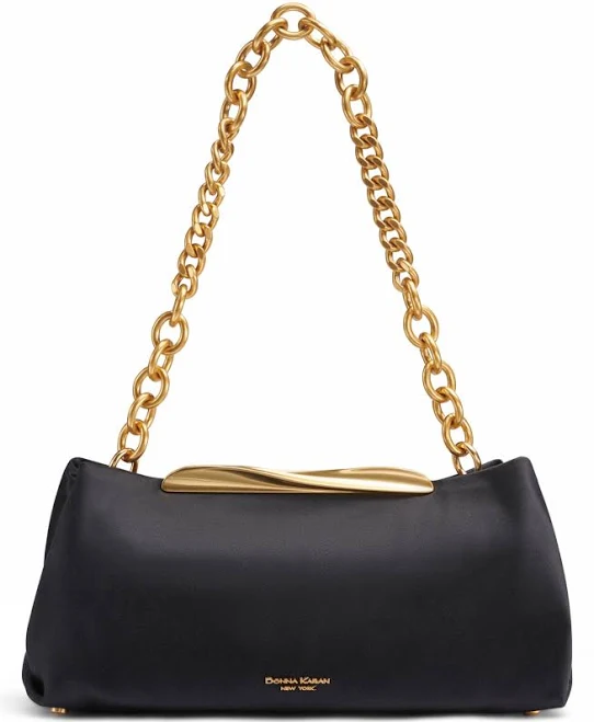bag Donna Karan Women's Poplin Satin Clutch Macy's $348