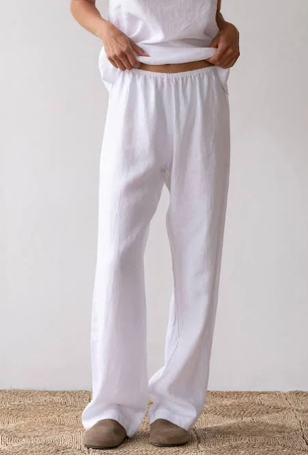 pants Donni. Linen Simple Women Pant DONNI. $168