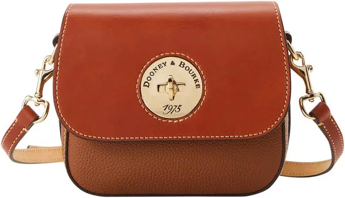 bag Dooney & Bourke Women's Pebble Turnlock Flap Leather Crossbody Bag Dooney & Bourke $129