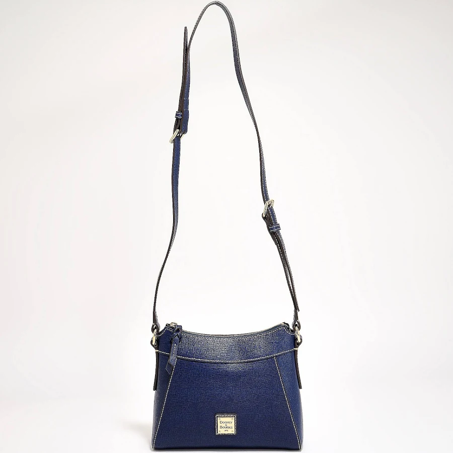 bag Dooney & Bourke Women's Saffiano Leather Crossbody Bag QVC $135.99