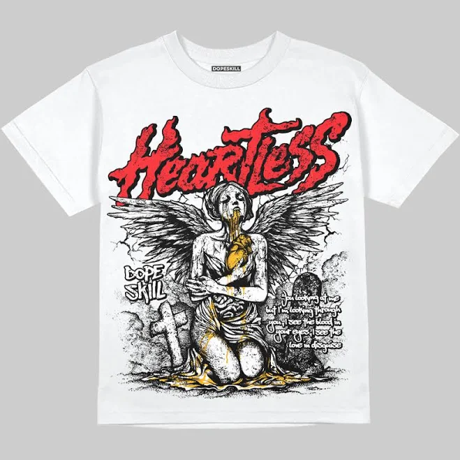 top Dopeskill Oversize Heartless Graphic T-Shirt DopeSkill Brand $39.99