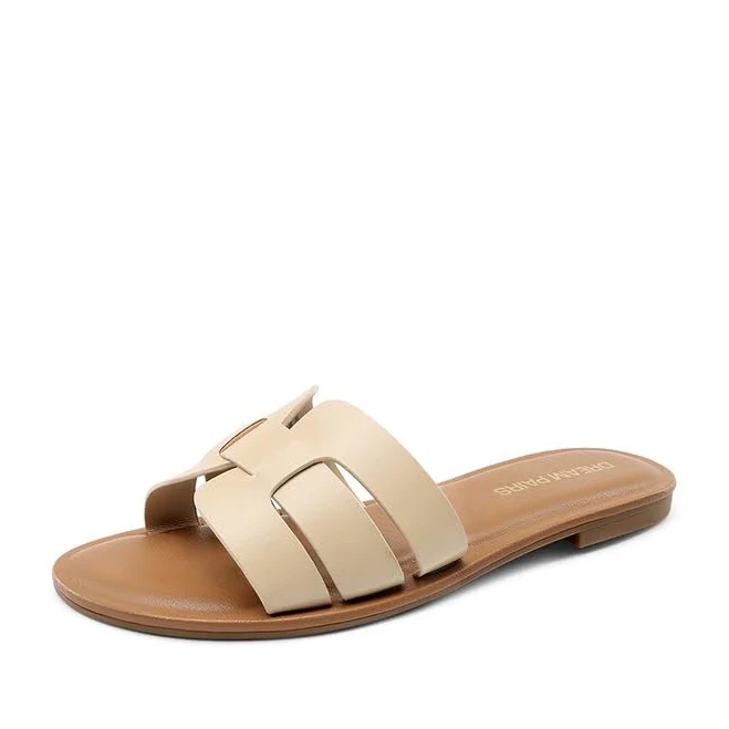 shoes Dream Pairs Women's Comfy Slip-On Slide Sandals Dream Pairs $26.99
