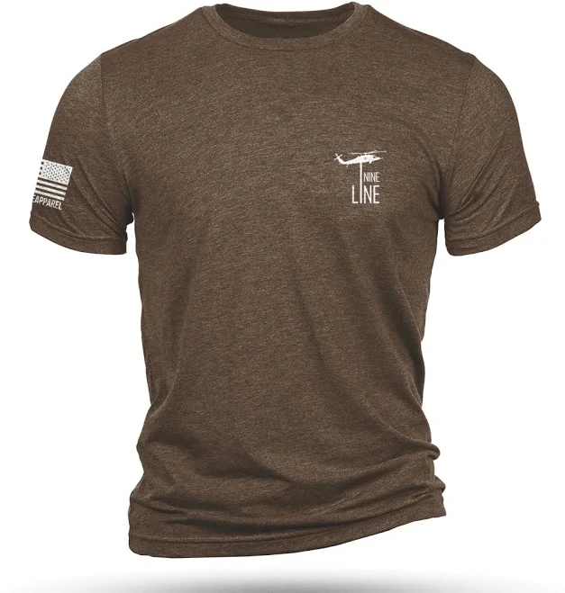 activewear Dropline Logo T-Shirt Nine Line Apparel $19.99