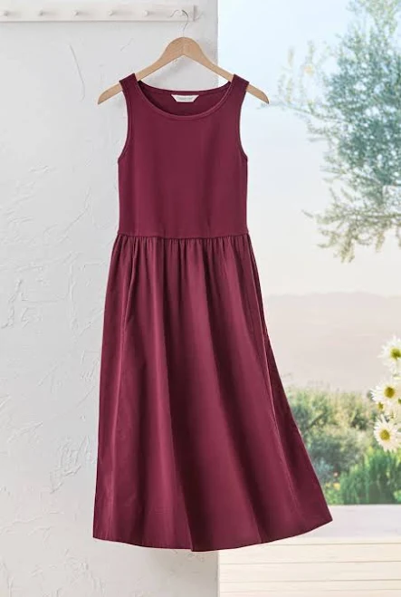 dress Effortless Mixed Media Dress Coldwater Creek $59.95