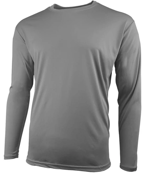 top Epic Cooling Performance Long Sleeve Crew T-Shirt Epic Sports $4.89