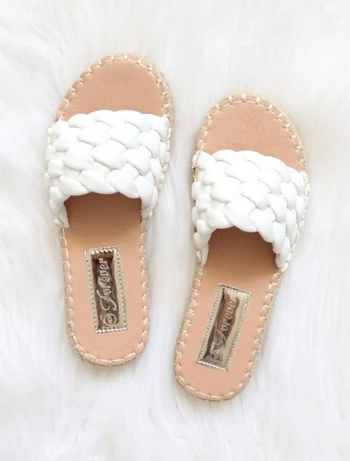 shoes Espadrille Sandals Fashionjunkee.com $18