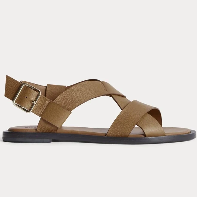 shoes Everlane City Strap Leather Sandal Everlane $101