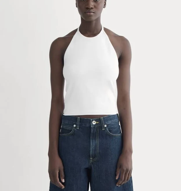 halter neck Everlane Form Halter Top Everlane $24
