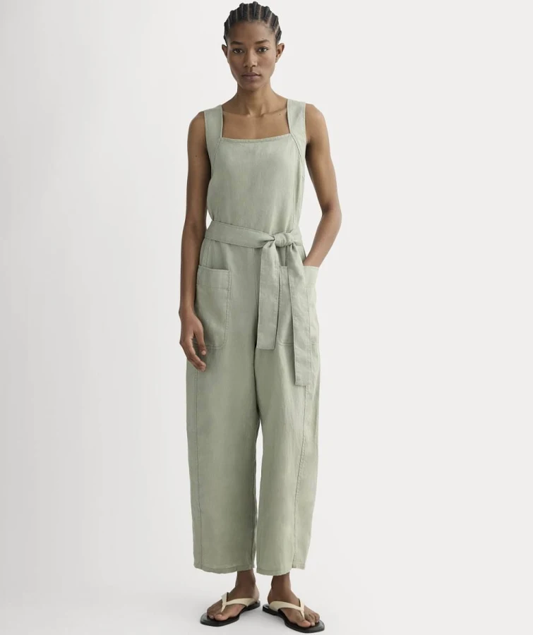 jumpsuit Everlane Linen Utility Coverall Everlane $44