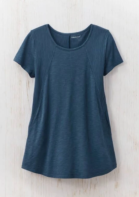clothes Everyday Ease Slub Tunic Coldwater Creek $44.95