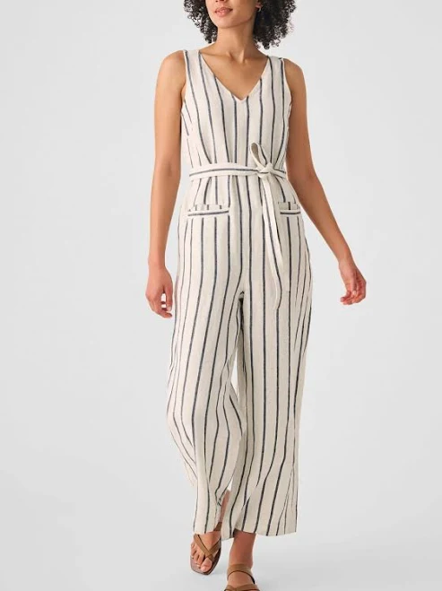 jumpsuit Faherty Catalina Linen Jumpsuit Women's Faherty Second Wave $64