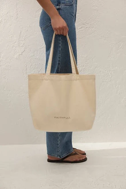 bag Faithfull Women's Canvas Tote Bag Faithfull US $50