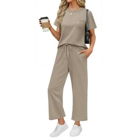 outfits Fantaslook Women's 2 Piece Lounge Sets Walmart - Fantaslook $21.99