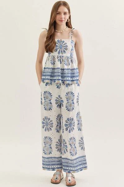 matching set Fashion Cupcake Abstract Tank & Pant Set Fashion Cupcake $89.99