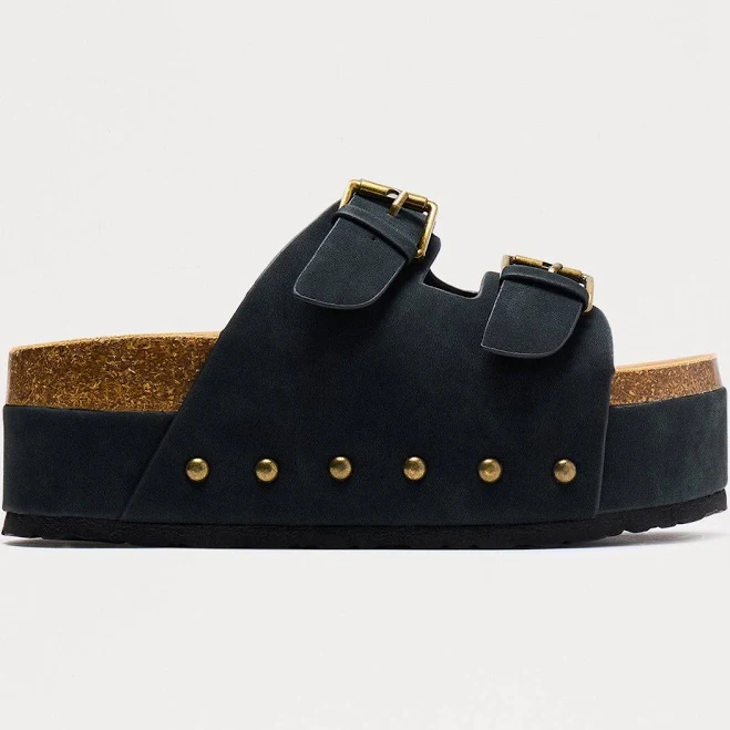 shoes Fashion Nova Dori Buckle Platform Sandals Fashion Nova $23.99