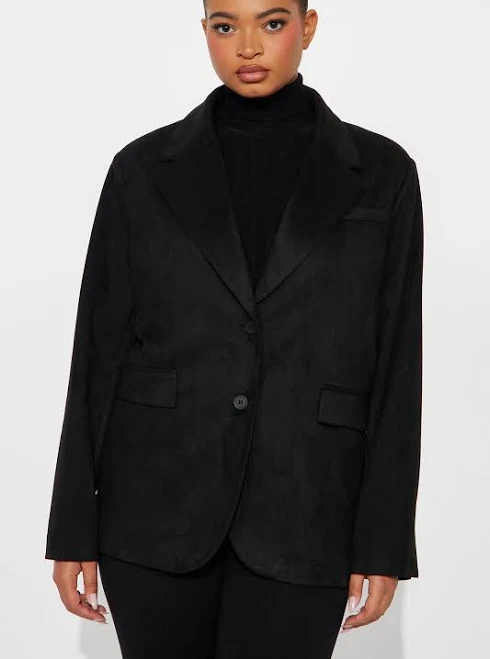outerwear Fashion Nova Jazlyn Oversized Blazer Fashion Nova $12.98