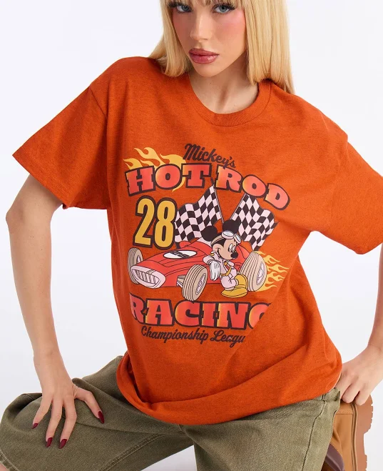 top Fashion Nova Oversized Graphic T-Shirt Fashion Nova $8.99