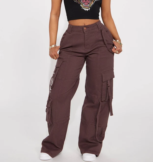 cargo pants Fashion Nova Women's Campbell Cargo Pants Fashion Nova $44.99