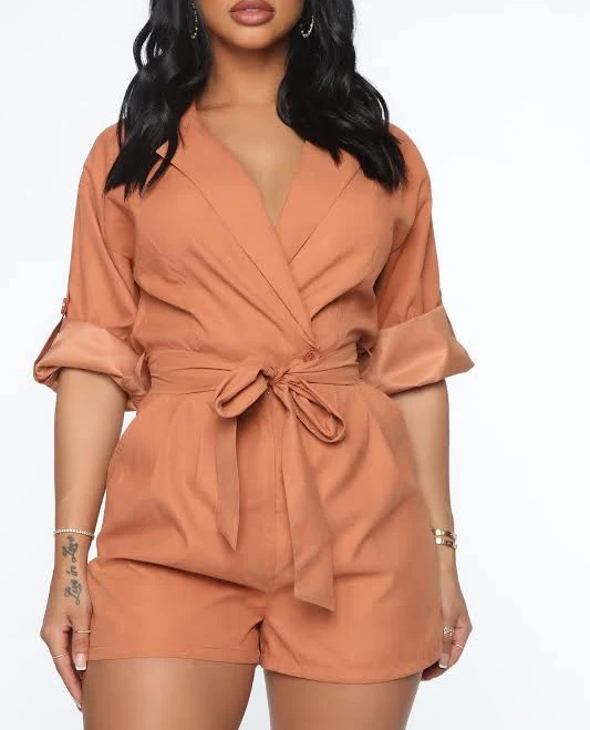 romper Fashion Nova Women's Definitely Maybe Romper Fashion Nova $29.99