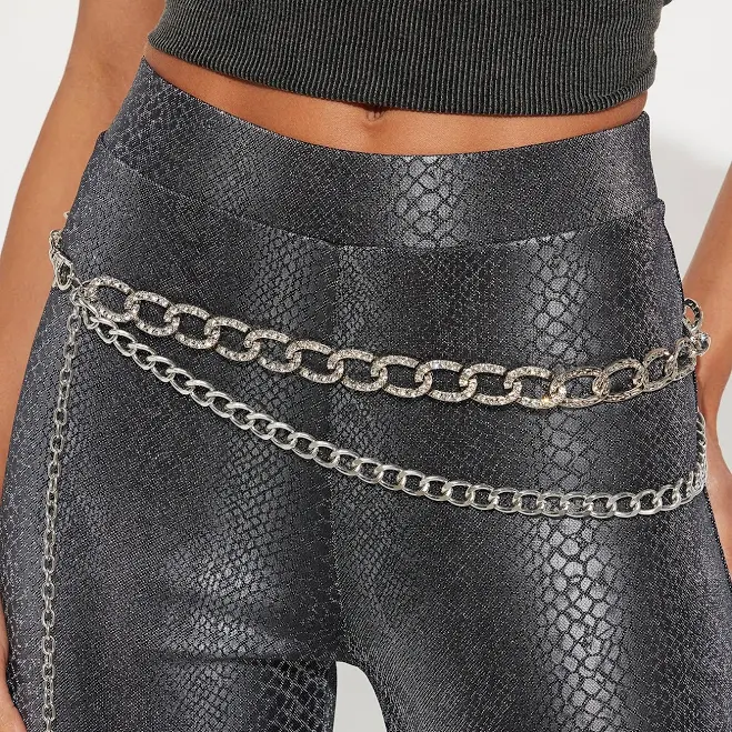 accessory Fashion Nova Women's In The Club Chain Belt Fashion Nova $9.9
