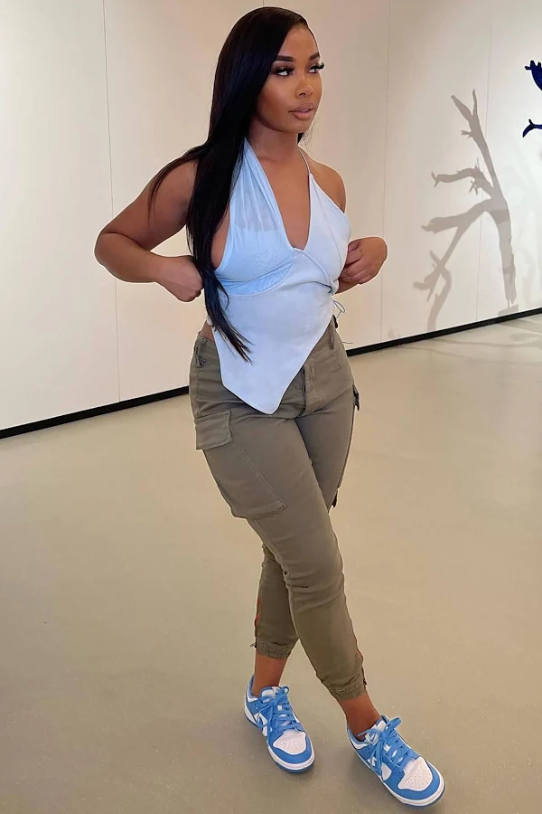 pants Fashion Nova Women's Kalley Cargo Pants Fashion Nova $23.99