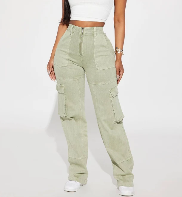 pants Fashion Nova Women's Mission Accomplished Cargo Pants Fashion Nova $27.99