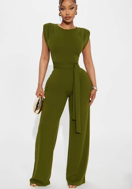 jumpsuit Fashion Nova Women's On Point Jumpsuit Fashion Nova $19.25