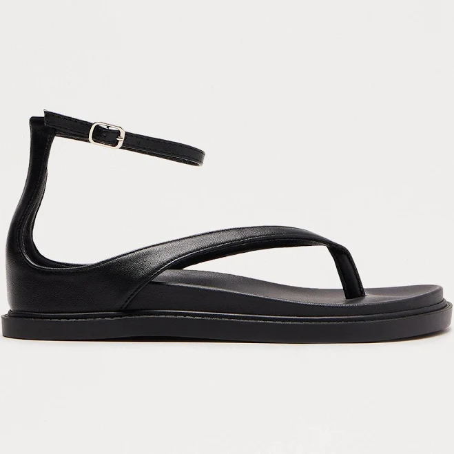 shoes Fashion Nova Women's Silma Ankle Strap Slides Fashion Nova $14.99