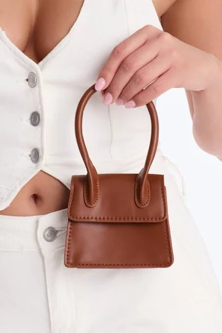bag Fashion Nova Women's That's A Wrap Faux Leather Belt Bag Fashion Nova $5.98