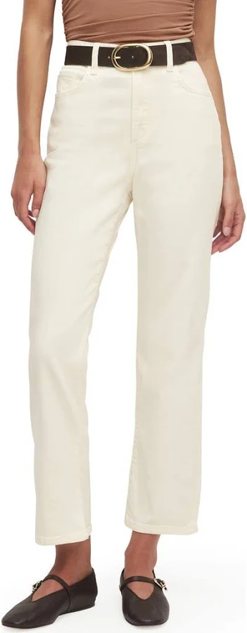 jeans Favorite Daughter Women's The Valentina Super High-Rise Straight Jeans Nordstrom $163.5