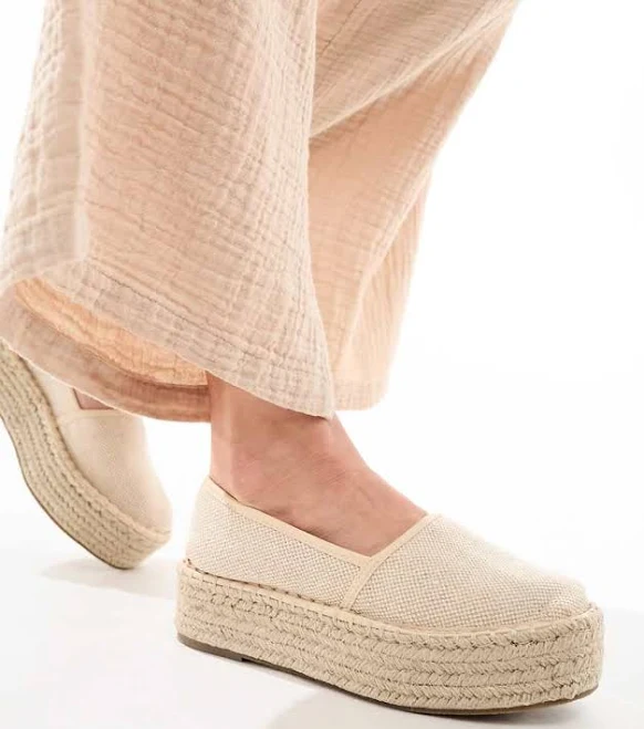 shoes Flatform Espadrilles ASOS $8.09