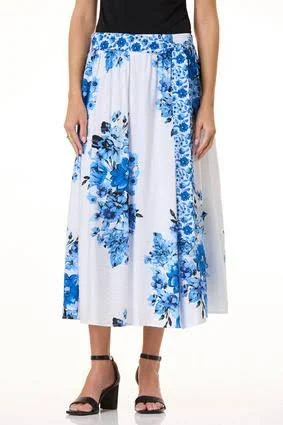 skirt Floral Midi Skirt Cato Fashions $27.99