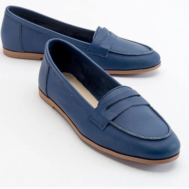 shoes Forever & Always Shoes Dorothy Leather Loafer Macy's $113.6