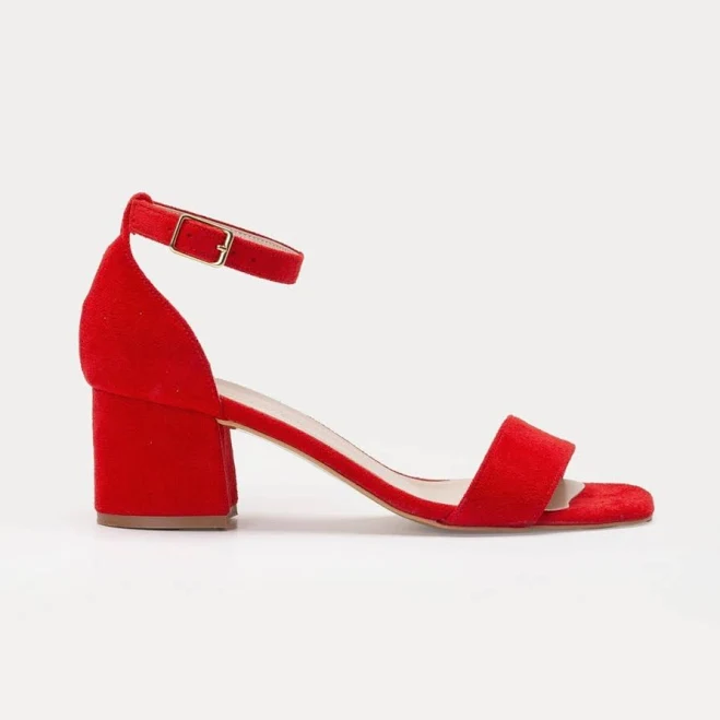 shoes Forever & Always Shoes Iva Low Block Heel Sandals Macy's $65.6