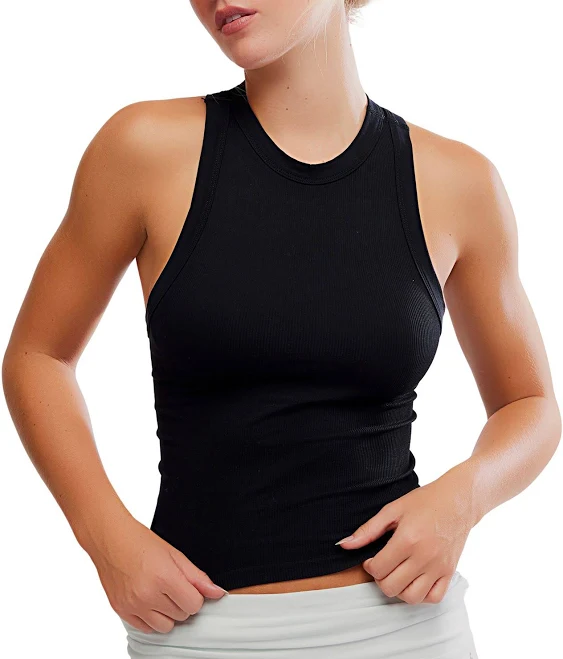 top FP Movement Women's Dynamite Tank, Black DICK'S Sporting Goods $40