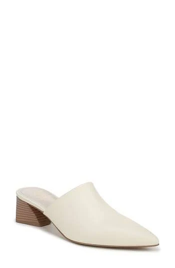 shoes Franco Sarto Women's Remilia Pointed Toe Marshmallow Mules Nordstrom Rack $59.97