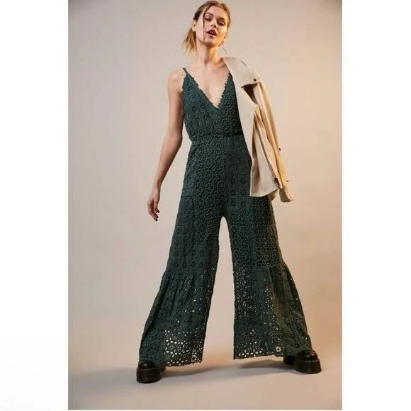 jumpsuit Free People Yesenia Jumpsuit eBay - blondebargains $175