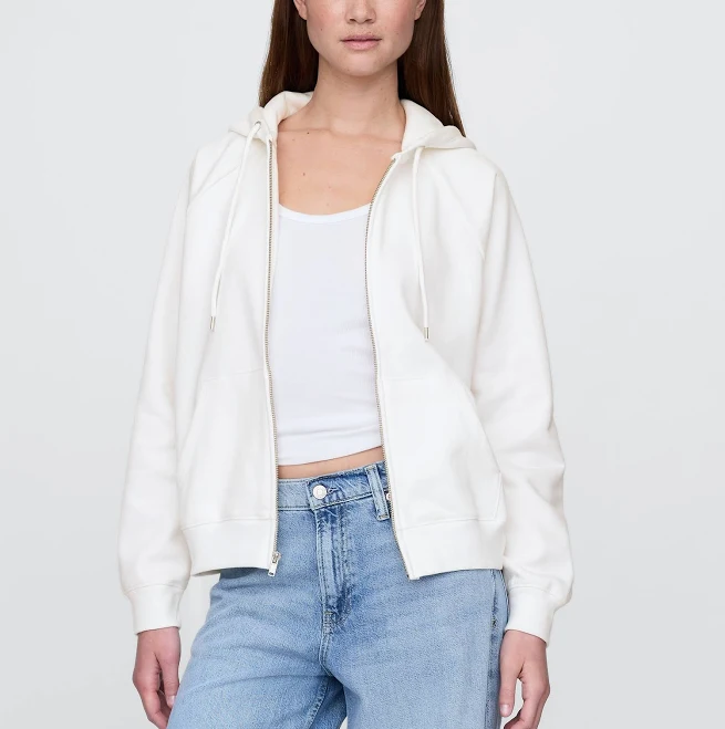 top Gap Women's Vintagesoft Zip Hoodie Gap $34