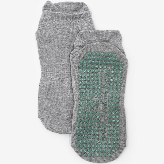 shoes Get A Grip Studio Socks Oak and Reed $18